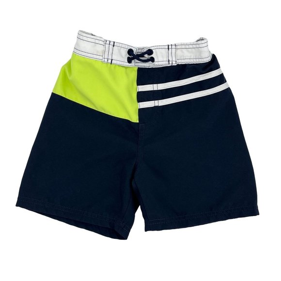 Kitestrings by Hartstrings Boys Board Shorts Swim Trunks Boys Size 5